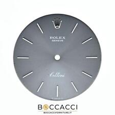 ROLEX Rhodium dial ''White Gold Indices'' for cells 32mm ref. 4112 Sigma..., used for sale  Shipping to South Africa
