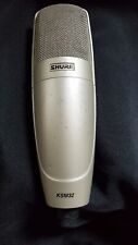 Shure ksm32 large for sale  Roswell