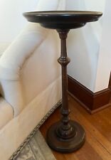 Vintage oak pedestal for sale  Glen Rock