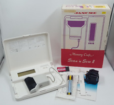 Vintage Janome Memory Craft Scan 'n Sew II Embroidery Sewing Machine Accessory for sale  Shipping to South Africa