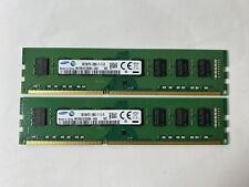 Memória de desktop Samsung 2 x 8GB 2Rx8 PC3-12800U DDR3-1600 M378B1G73QH0-CK0 comprar usado  Enviando para Brazil