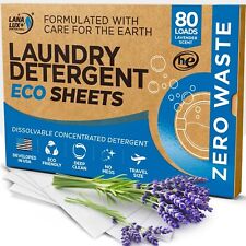 Laundry detergent sheets for sale  Shipping to Ireland