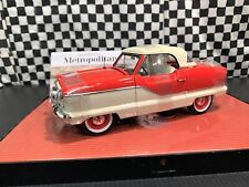Highway 61 1959 Nash Metropolitan 1500 Convertible - Red/White - 1:18 Boxed for sale  Canada