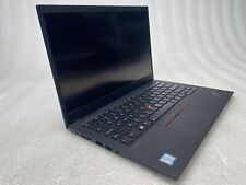 Used, Lenovo ThinkPad X1 Carbon Laptop Core i7-8665U @ 1.9GHz 16GB RAM 512GB HDD NO OS for sale  Shipping to South Africa