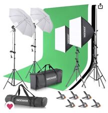 Neewer photography lighting for sale  CORBY