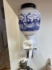 wall mounted vintage coffee grinder for sale  LEEDS