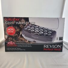 Revlon RV261 Ionic Hairsetter 20 Hot Hair Curlers Rollers & 20 Clips Tested! for sale  Shipping to South Africa