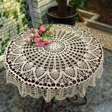 Round crochet openwork for sale  Shipping to Ireland