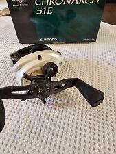 Shimano Chronarch 51E Fishing Reel. W/ Box. Made in Japan. Left-Handed. for sale  Shipping to South Africa