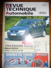 Touran tdi revue d'occasion  France