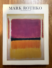 Mark Rothko A Retrospective 1903-1970 Exposição Diane Waldman Guggenheim, usado comprar usado  Enviando para Brazil