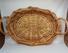 Vtg bamboo basket for sale  Kamiah
