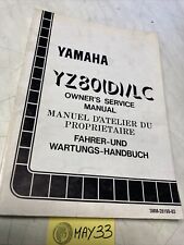 Yamaha yz80 3mm d'occasion  Decize