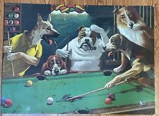 Dogs playing poker for sale  Belmont