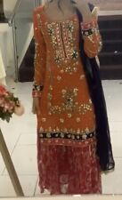 Mehndi outfit pakistani for sale  LUTON