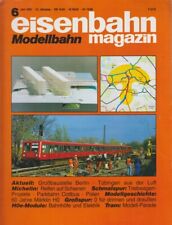 Eisenbahn modellbahn magazin gebraucht kaufen  Berlin
