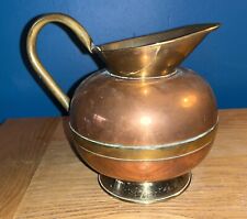 Copper brass jug for sale  ROCHDALE