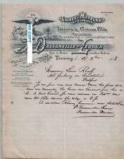 Beau document 1903 d'occasion  Vernet-les-Bains