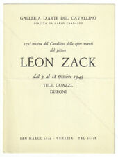 Léon zack. invitation d'occasion  Argenteuil