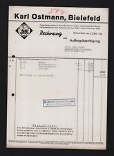 Bielefeld rechnung 1939 gebraucht kaufen  Leipzig