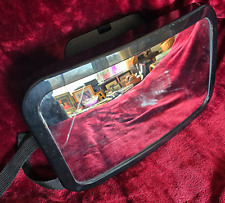 Assento traseiro de carro grande visão ampla bebê espelho encosto de cabeça ajustável montagem com alça comprar usado  Enviando para Brazil