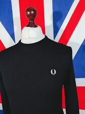 Fred perry knitted for sale  LOUGHBOROUGH