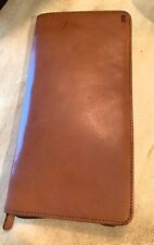Hartmann Belting Leather Zippered Travel Wallet for sale  Shipping to South Africa