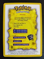 Pokémon carta promo usato  Marino