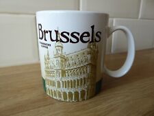 Starbucks brussels mug for sale  LIVERPOOL