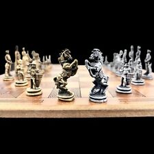 Metal knight chess for sale  Finley