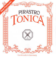 Juego de cuerdas de violín Pirastro Tonica 4/4 G-D-A-E aluminio nueva fórmula post libre segunda mano  Embacar hacia Argentina