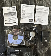 Lote de accesorios Panasonic Lumix DMC-FZ100 segunda mano  Embacar hacia Argentina