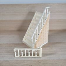 Vtg Lundby Dollhouse Lot of Interior Stairs Rails Gothenburg Replacement Parts for sale  Shipping to South Africa