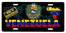 Placa de licença de alumínio Venezuela 6" x 12"  comprar usado  Enviando para Brazil