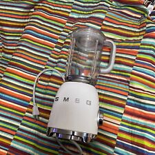 Liquidificador de mesa retrô Smeg branco BLF03WHUS usado excelente estado comprar usado  Enviando para Brazil