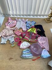 Baby Born/Baby Annabell muñeca ropa y accesorios Bundle, usado segunda mano  Embacar hacia Spain