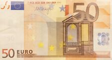 Banconota euro 2002 usato  Roma