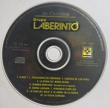 CD Grupo Laberinto: De Corridos (1996, Discos Musart) ¡SOLO DISCO! MW segunda mano  Embacar hacia Argentina