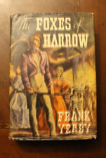 The Foxes of Harrow ~ Frank Yerby ~ Romance Guerra Civil ~ 1946 HCDJ, usado comprar usado  Enviando para Brazil