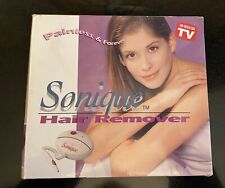 Sonique Hair Removal System Only As Seen On TV Beauty Tools Cosmetic Vintage, used for sale  Shipping to South Africa