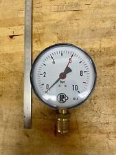 Manometer 10bar durchmesser gebraucht kaufen  Neckarwestheim