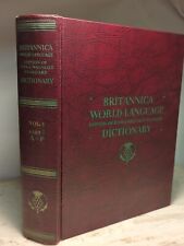 Vtg britannica language for sale  Chariton