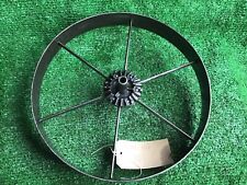 Vintage metal wheel. for sale  NORWICH