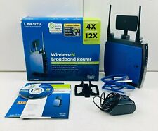 Used, Linksys Wireless-N Broadband Router WRT300N V1.1 4-Port for sale  Shipping to South Africa