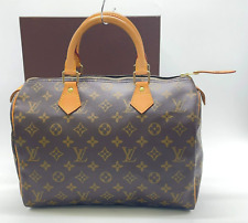 Autêntica bolsa Louis Vuitton monograma Speedy 30 M41526 com caixa NS040450 comprar usado  Enviando para Brazil