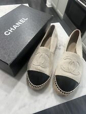 Chanel espadrilles beige for sale  Austin