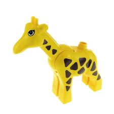 1x Lego Duplo Tier Giraffe groß gelb braun Safari Zoo Zirkus 2259c01pb01, usado comprar usado  Enviando para Brazil