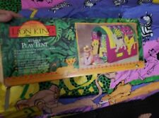Disney’s The Lion King Playhouse Play Tent Complete used Collectible Item for sale  Shipping to South Africa