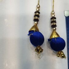 Pair indian blue for sale  SOUTHALL