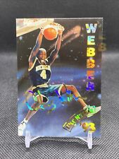 Cartão de basquete Chris Webber Michigan Orlando Magic Frontier Sports Cosmic Dunk  comprar usado  Enviando para Brazil